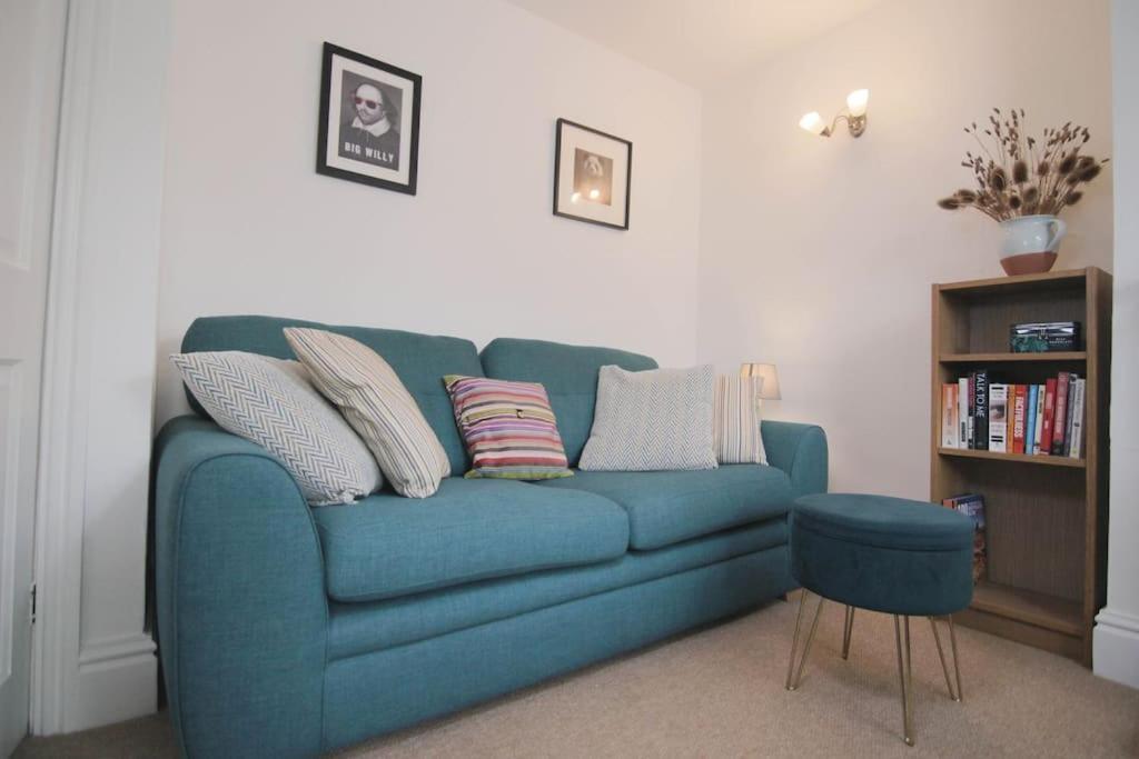 Secluded Central 2 Bed Flat Stratford-upon-Avon Luaran gambar